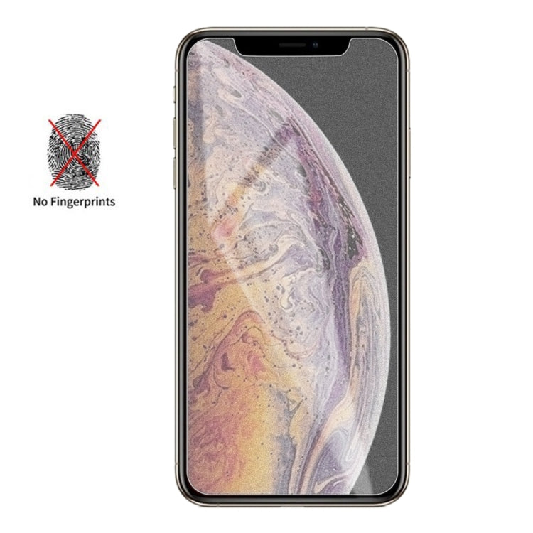 For iPhone XS Max / iPhone 11 Pro Max Matte Frosted Tempered Glass Film - iPhone XS Max Tempered Glass by buy2fix | Online Shopping UK | buy2fix