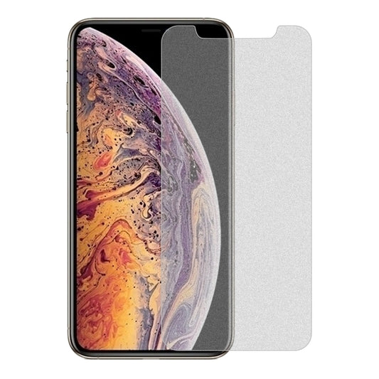For iPhone XS Max / iPhone 11 Pro Max Matte Frosted Tempered Glass Film by buy2fix