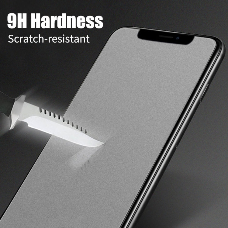 For iPhone XS Max / iPhone 11 Pro Max Matte Frosted Tempered Glass Film - iPhone XS Max Tempered Glass by buy2fix | Online Shopping UK | buy2fix