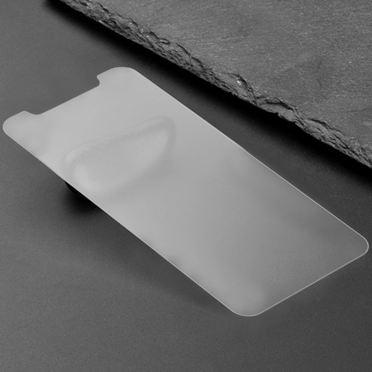 For iPhone XS Max / iPhone 11 Pro Max Matte Frosted Tempered Glass Film - iPhone XS Max Tempered Glass by buy2fix | Online Shopping UK | buy2fix