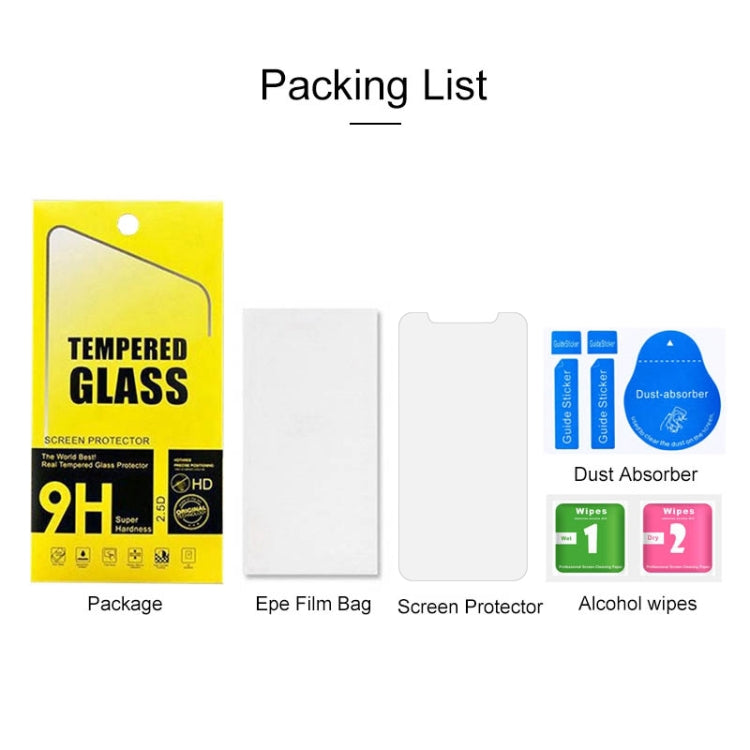 For iPhone XS Max / iPhone 11 Pro Max Matte Frosted Tempered Glass Film - iPhone XS Max Tempered Glass by buy2fix | Online Shopping UK | buy2fix