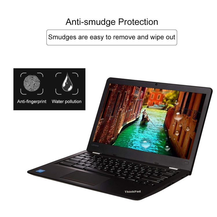 0.4mm 9H Surface Hardness Full Screen Tempered Glass Film for Lenovo ThinkPad 13 Chromebook 13.3 inch - Screen Protection Film by buy2fix | Online Shopping UK | buy2fix