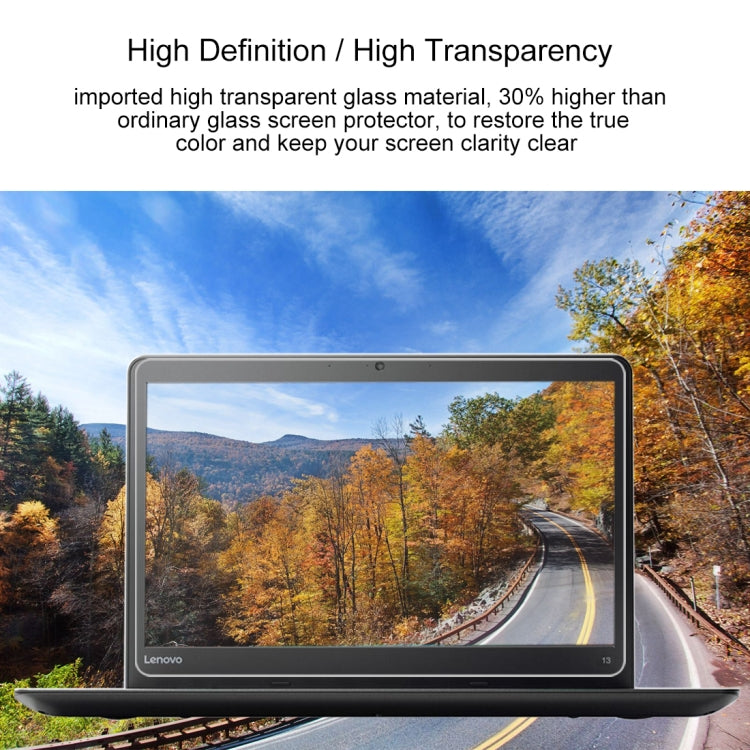 0.4mm 9H Surface Hardness Full Screen Tempered Glass Film for Lenovo ThinkPad 13 Chromebook 13.3 inch - Screen Protection Film by buy2fix | Online Shopping UK | buy2fix