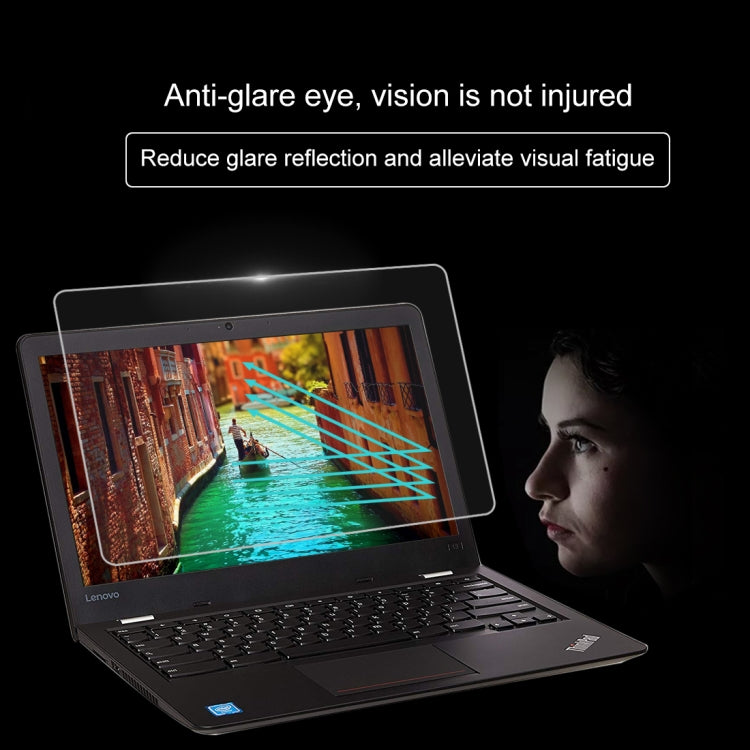 0.4mm 9H Surface Hardness Full Screen Tempered Glass Film for Lenovo ThinkPad 13 Chromebook 13.3 inch - Screen Protection Film by buy2fix | Online Shopping UK | buy2fix