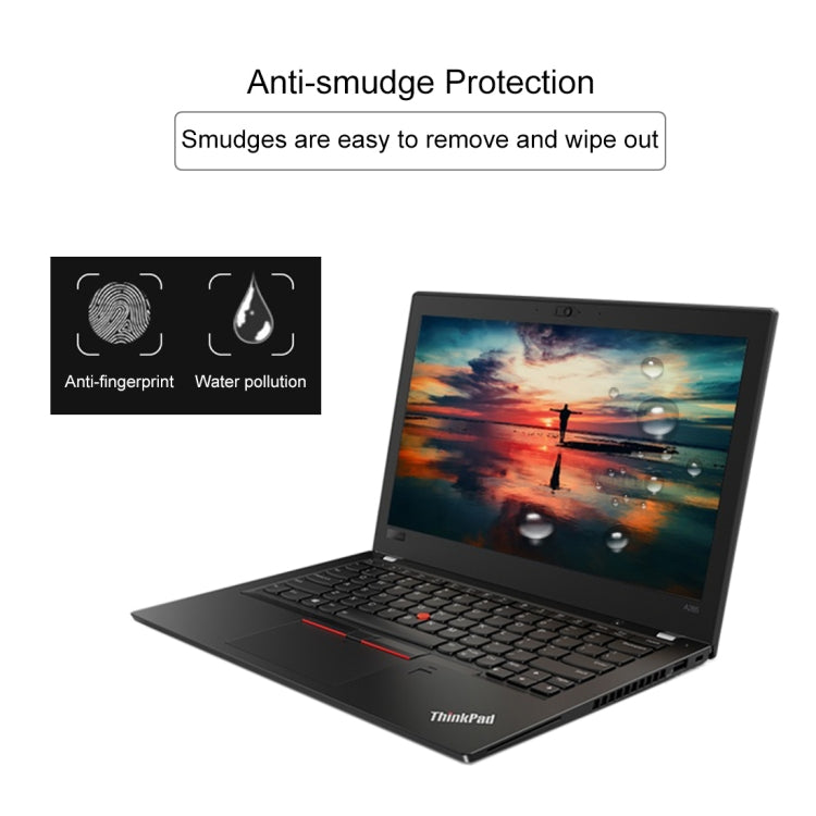 0.4mm 9H Surface Hardness Full Screen Tempered Glass Film for Lenovo ThinkPad A285 12.5 inch - Screen Protection Film by buy2fix | Online Shopping UK | buy2fix