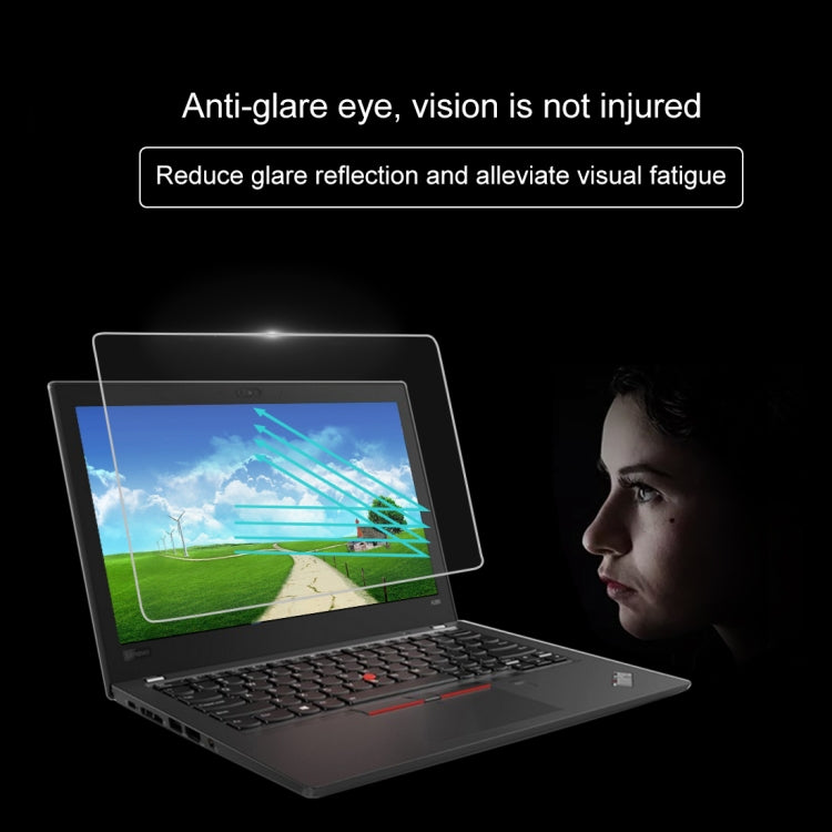 0.4mm 9H Surface Hardness Full Screen Tempered Glass Film for Lenovo ThinkPad A285 12.5 inch - Screen Protection Film by buy2fix | Online Shopping UK | buy2fix
