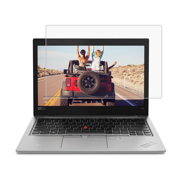 0.4mm 9H Surface Hardness Full Screen Tempered Glass Film for Lenovo ThinkPad L380 13.3 inch - Screen Protection Film by buy2fix | Online Shopping UK | buy2fix