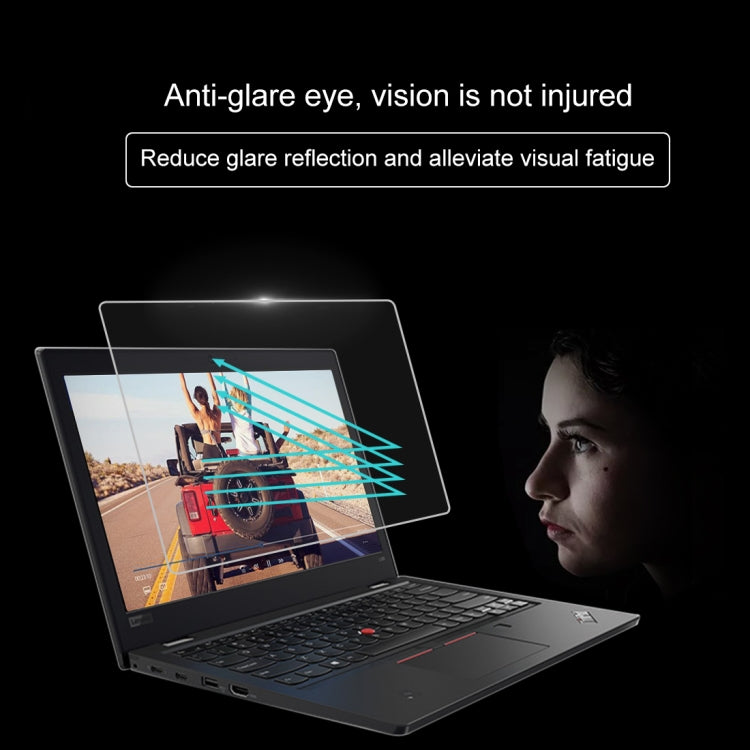 0.4mm 9H Surface Hardness Full Screen Tempered Glass Film for Lenovo ThinkPad L380 13.3 inch - Screen Protection Film by buy2fix | Online Shopping UK | buy2fix