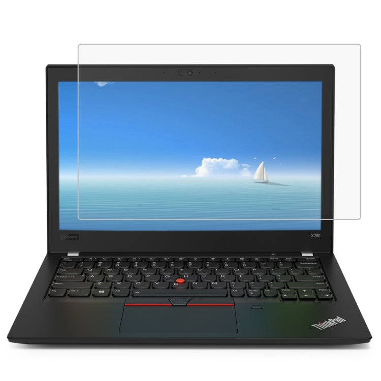 0.4mm 9H Surface Hardness Full Screen Tempered Glass Film for Lenovo ThinkPad X280 12.5 inch - Screen Protection Film by buy2fix | Online Shopping UK | buy2fix