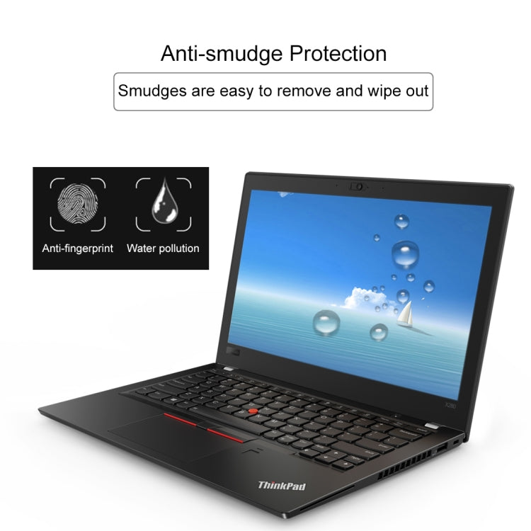 0.4mm 9H Surface Hardness Full Screen Tempered Glass Film for Lenovo ThinkPad X280 12.5 inch - Screen Protection Film by buy2fix | Online Shopping UK | buy2fix