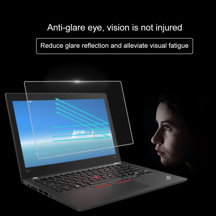 0.4mm 9H Surface Hardness Full Screen Tempered Glass Film for Lenovo ThinkPad X280 12.5 inch - Screen Protection Film by buy2fix | Online Shopping UK | buy2fix