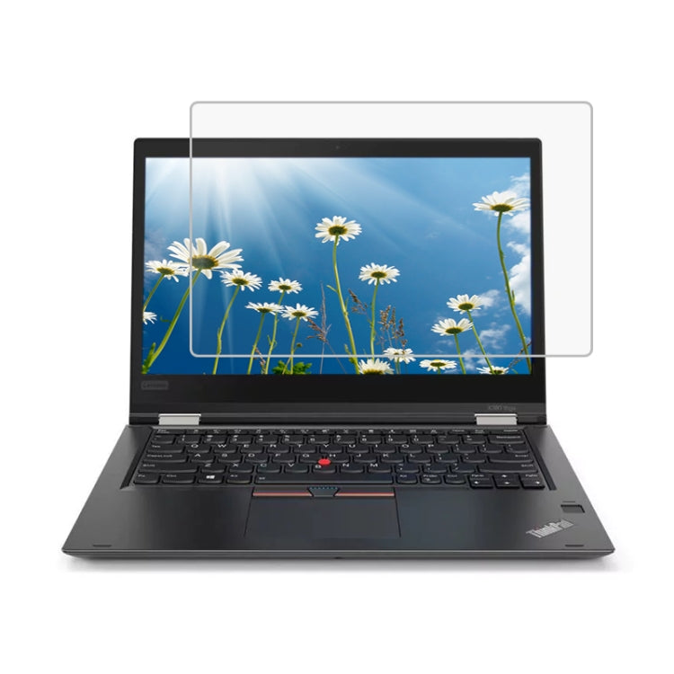 0.4mm 9H Surface Hardness Full Screen Tempered Glass Film for Lenovo ThinkPad X380 Yoga 13.3 inch - Screen Protection Film by buy2fix | Online Shopping UK | buy2fix