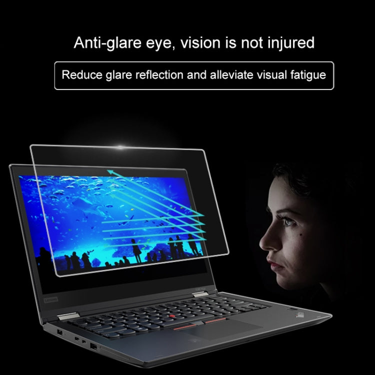 0.4mm 9H Surface Hardness Full Screen Tempered Glass Film for Lenovo ThinkPad X380 Yoga 13.3 inch - Screen Protection Film by buy2fix | Online Shopping UK | buy2fix