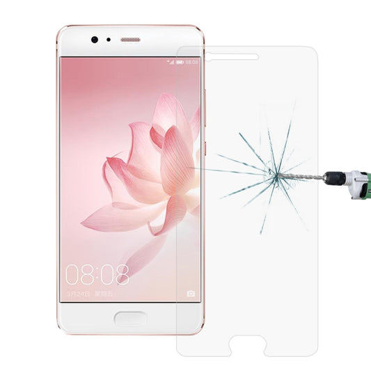 10 PCS for Huawei P10 Plus 0.26mm 9H Surface Hardness Explosion-proof Non-full Screen Tempered Glass Screen Film by buy2fix