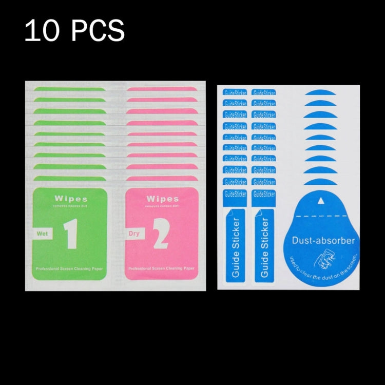 10 PCS for Huawei P10 Plus 0.26mm 9H Surface Hardness Explosion-proof Non-full Screen Tempered Glass Screen Film - Huawei Tempered Glass by buy2fix | Online Shopping UK | buy2fix