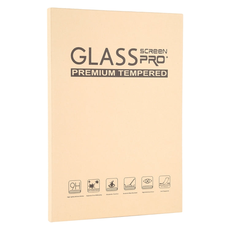 For Lenovo Tab M10 9H 0.4mm Explosion-proof Tempered Glass Film by buy2fix