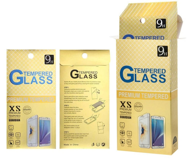 10 PCS 0.26mm 9H 2.5D Tempered Glass Film for OnePlus 6 by buy2fix
