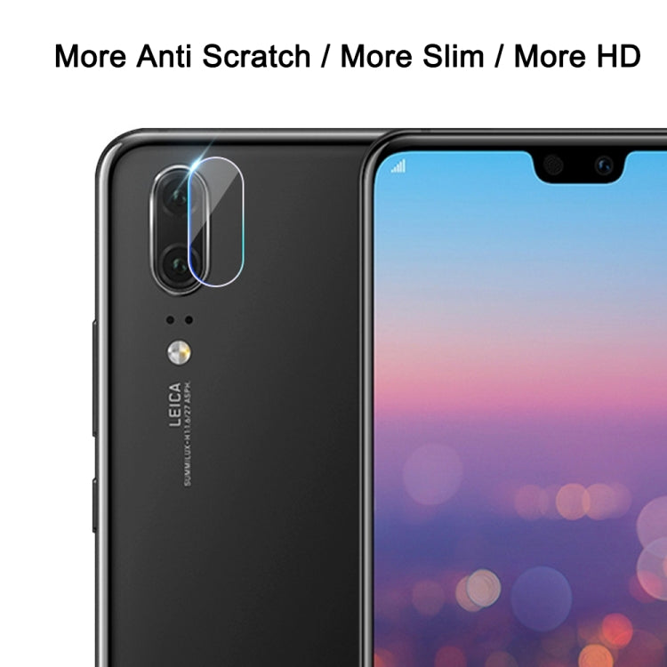 0.3mm 2.5D Transparent Rear Camera Lens Protector Tempered Glass Protective Film for Huawei Mate 20 Pro - Huawei Tempered Glass by buy2fix | Online Shopping UK | buy2fix
