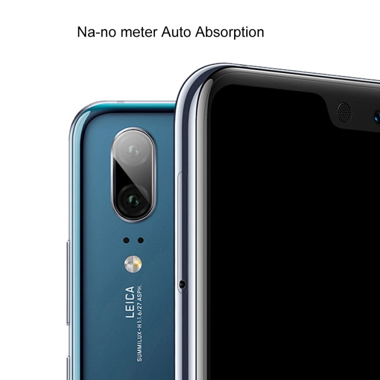 0.3mm 2.5D Transparent Rear Camera Lens Protector Tempered Glass Protective Film for Huawei Mate 20 Pro - Huawei Tempered Glass by buy2fix | Online Shopping UK | buy2fix