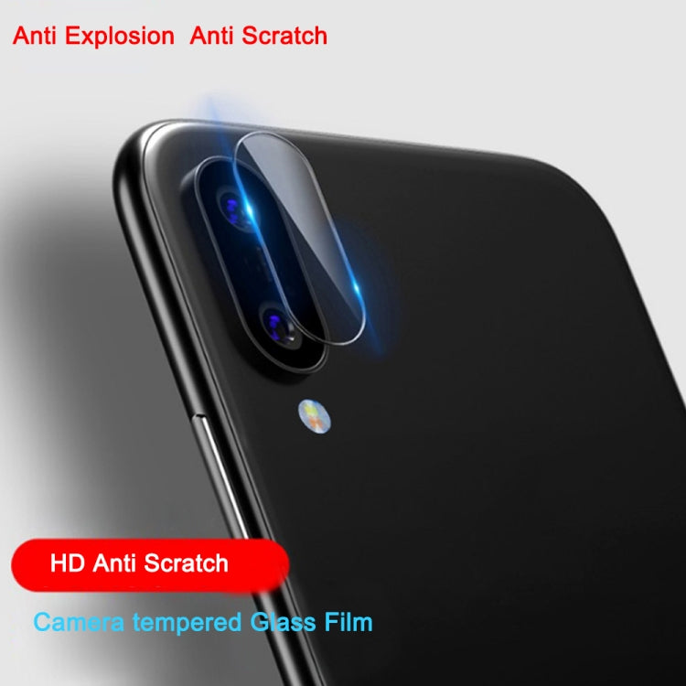 0.3mm 2.5D Transparent Rear Camera Lens Protector Tempered Glass Protective Film for Huawei Mate 20 Pro - Huawei Tempered Glass by buy2fix | Online Shopping UK | buy2fix