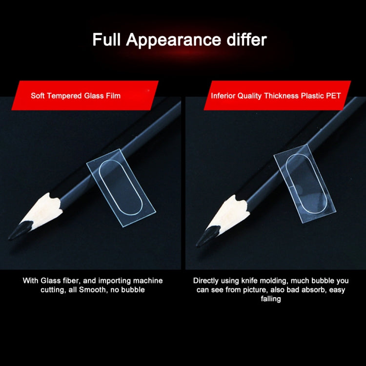 0.3mm 2.5D Transparent Rear Camera Lens Protector Tempered Glass Protective Film for Huawei Mate 20 Pro - Huawei Tempered Glass by buy2fix | Online Shopping UK | buy2fix
