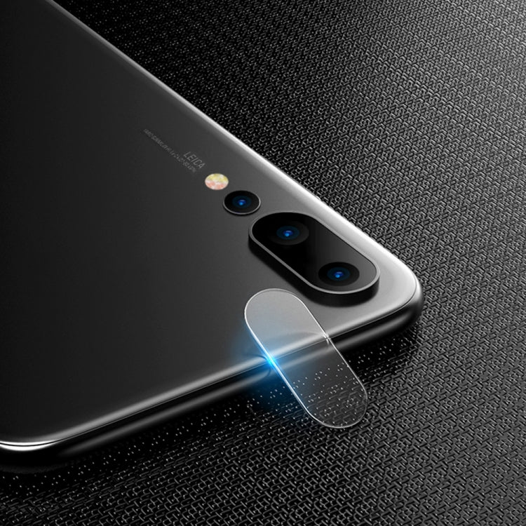 0.3mm 2.5D Transparent Rear Camera Lens Protector Tempered Glass Protective Film for Huawei Mate 20 Pro - Huawei Tempered Glass by buy2fix | Online Shopping UK | buy2fix