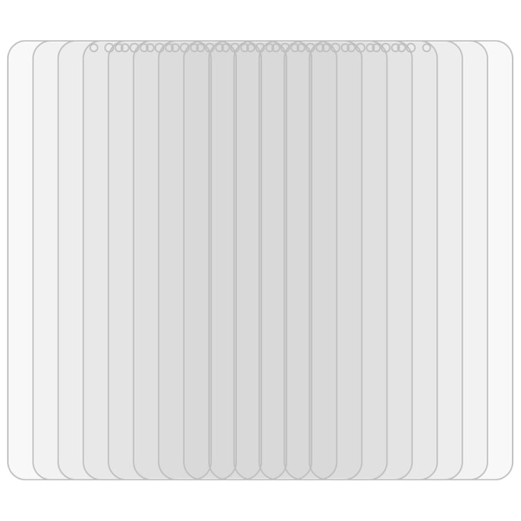 10 PCS 0.26mm 9H 2.5D Explosion-proof Tempered Glass Film for Huawei Honor 8X - Honor Tempered Glass by buy2fix | Online Shopping UK | buy2fix