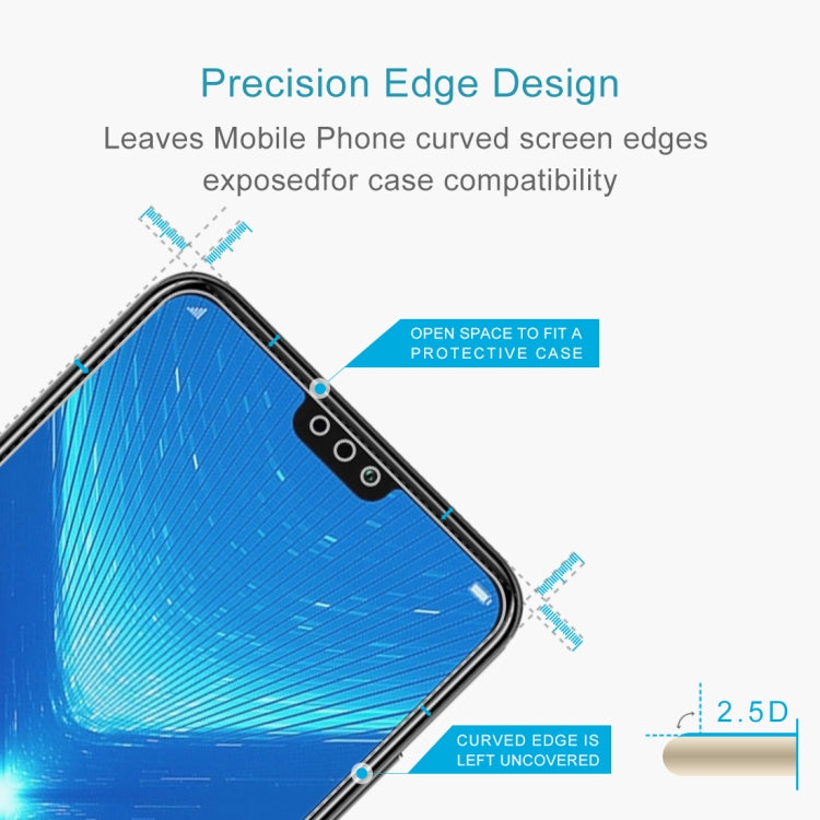 10 PCS 0.26mm 9H 2.5D Explosion-proof Tempered Glass Film for Huawei Honor 8X - Honor Tempered Glass by buy2fix | Online Shopping UK | buy2fix