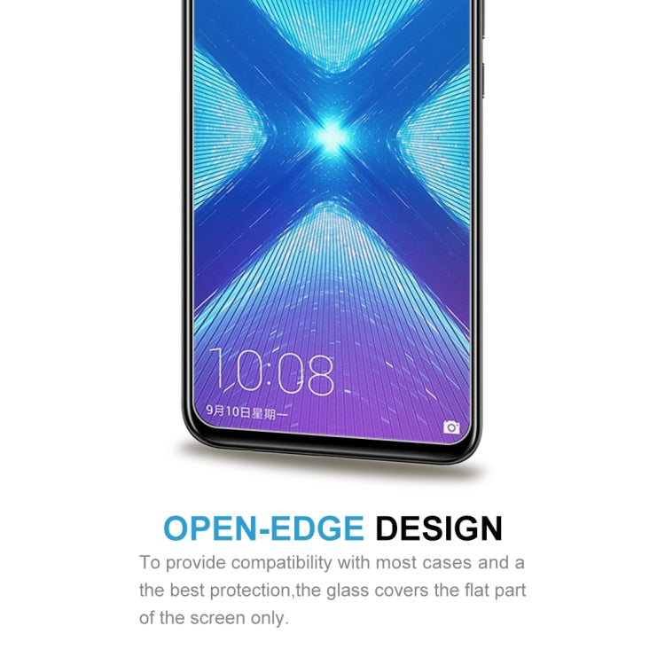 10 PCS 0.26mm 9H 2.5D Explosion-proof Tempered Glass Film for Huawei Honor 8X - Honor Tempered Glass by buy2fix | Online Shopping UK | buy2fix