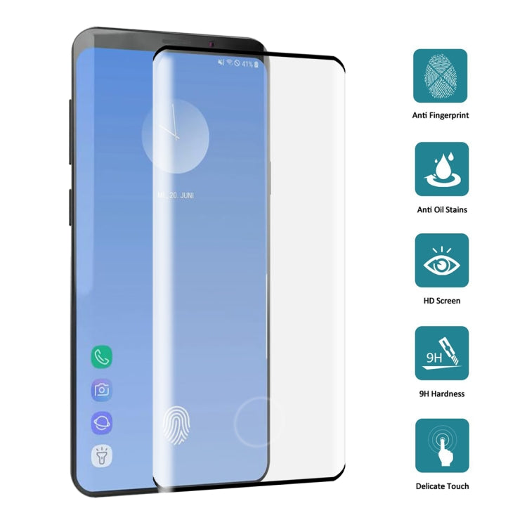0.3mm 9H 3D Full Screen Tempered Glass Film for Galaxy S10+, Screen Fingerprint Unlocking is Supported - Galaxy Tempered Glass by buy2fix | Online Shopping UK | buy2fix