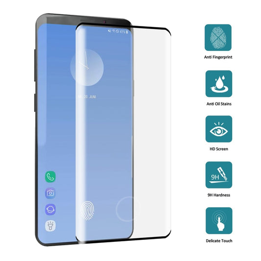 0.3mm 9H 3D Full Screen Tempered Glass Film for Galaxy S10+, Screen Fingerprint Unlocking is Supported - Galaxy Tempered Glass by buy2fix | Online Shopping UK | buy2fix