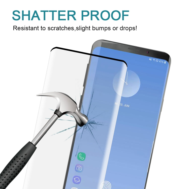 0.3mm 9H 3D Full Screen Tempered Glass Film for Galaxy S10+, Screen Fingerprint Unlocking is Supported - Galaxy Tempered Glass by buy2fix | Online Shopping UK | buy2fix
