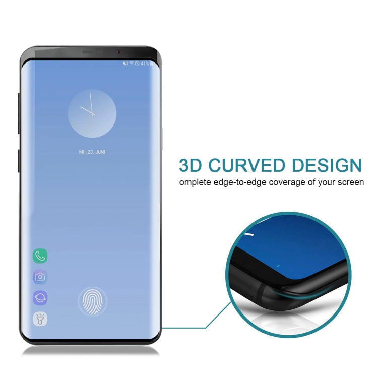 0.3mm 9H 3D Full Screen Tempered Glass Film for Galaxy S10+, Screen Fingerprint Unlocking is Supported - Galaxy Tempered Glass by buy2fix | Online Shopping UK | buy2fix