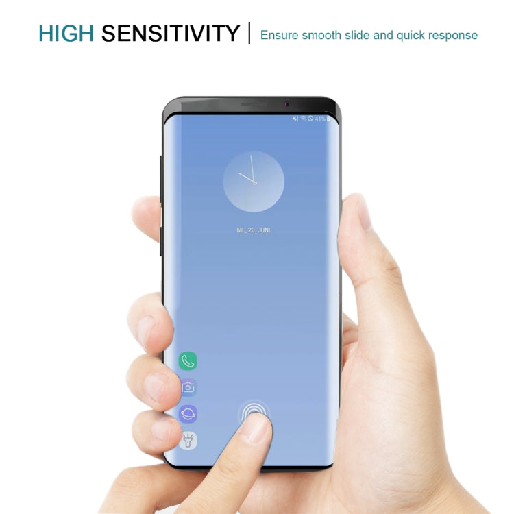 0.3mm 9H 3D Full Screen Tempered Glass Film for Galaxy S10+, Screen Fingerprint Unlocking is Supported - Galaxy Tempered Glass by buy2fix | Online Shopping UK | buy2fix