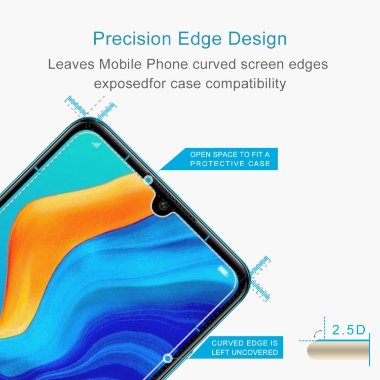 10 PCS 0.26mm 9H 2.5D Tempered Glass Film for Huawei P30 Lite - Huawei Tempered Glass by buy2fix | Online Shopping UK | buy2fix