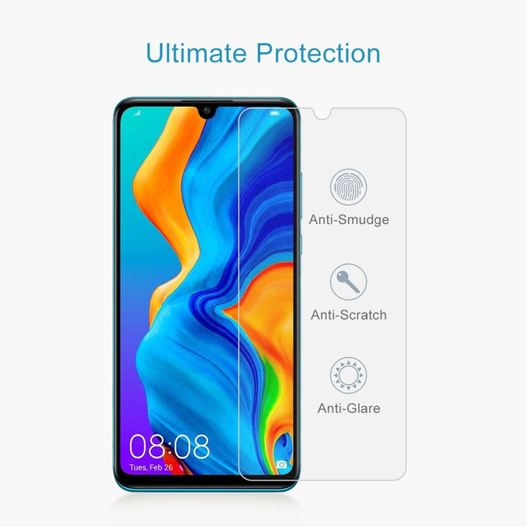 10 PCS 0.26mm 9H 2.5D Tempered Glass Film for Huawei P30 Lite - Huawei Tempered Glass by buy2fix | Online Shopping UK | buy2fix