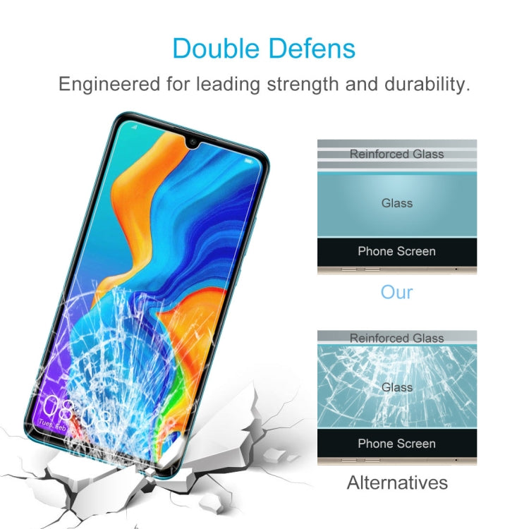 10 PCS 0.26mm 9H 2.5D Tempered Glass Film for Huawei P30 Lite - Huawei Tempered Glass by buy2fix | Online Shopping UK | buy2fix