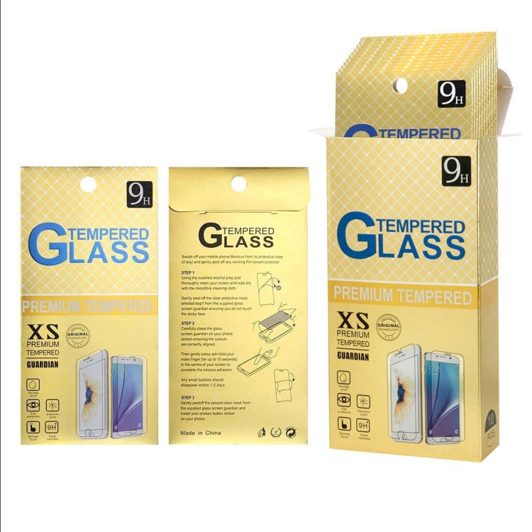 10 PCS 0.26mm 9H 2.5D Tempered Glass Film for Galaxy A50 by buy2fix
