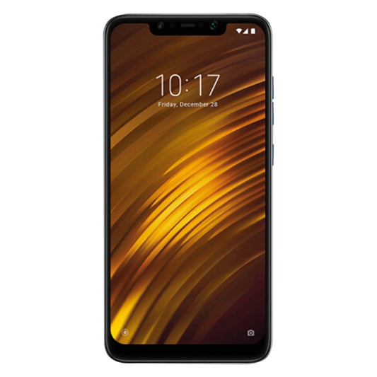 Full Glue Full Cover Screen Protector Tempered Glass film for Xiaomi Pocophone F1 by buy2fix