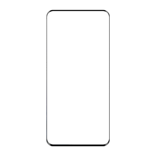 Full Glue 3D Curved Edge Full Screen Tempered Glass Film for OnePlus 7 Pro (Black) by buy2fix