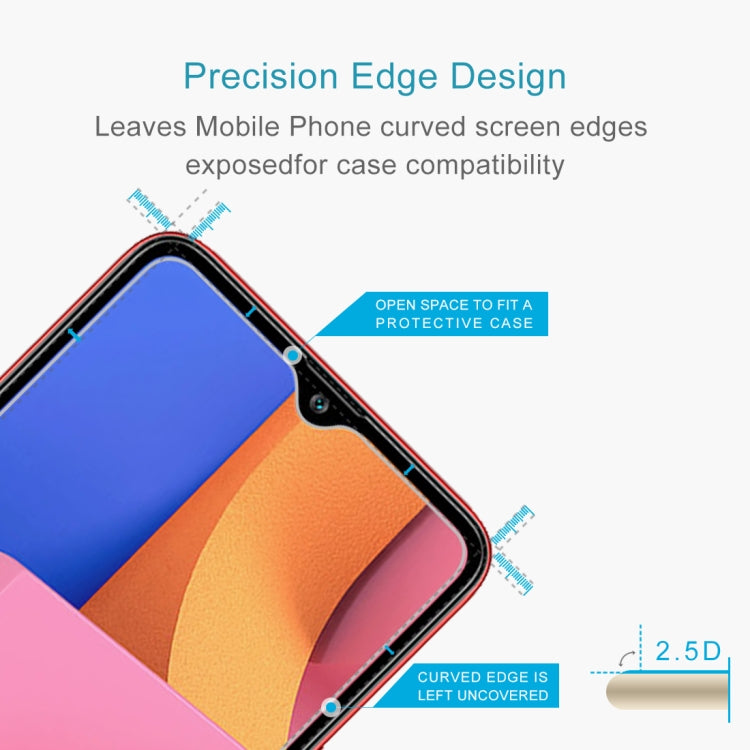 10 PCS 0.26mm 9H 2.5D Tempered Glass Film for Galaxy A20s - Galaxy Tempered Glass by buy2fix | Online Shopping UK | buy2fix