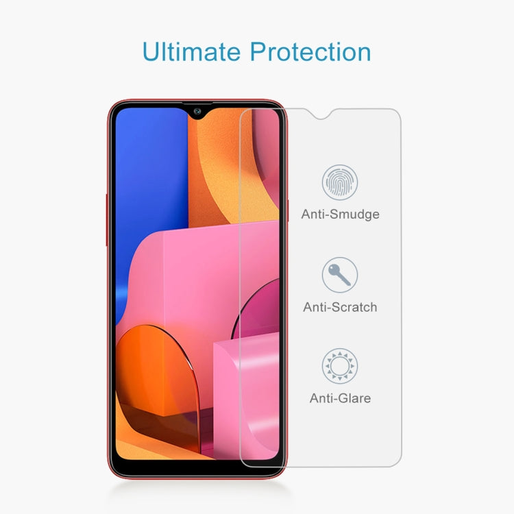 10 PCS 0.26mm 9H 2.5D Tempered Glass Film for Galaxy A20s - Galaxy Tempered Glass by buy2fix | Online Shopping UK | buy2fix