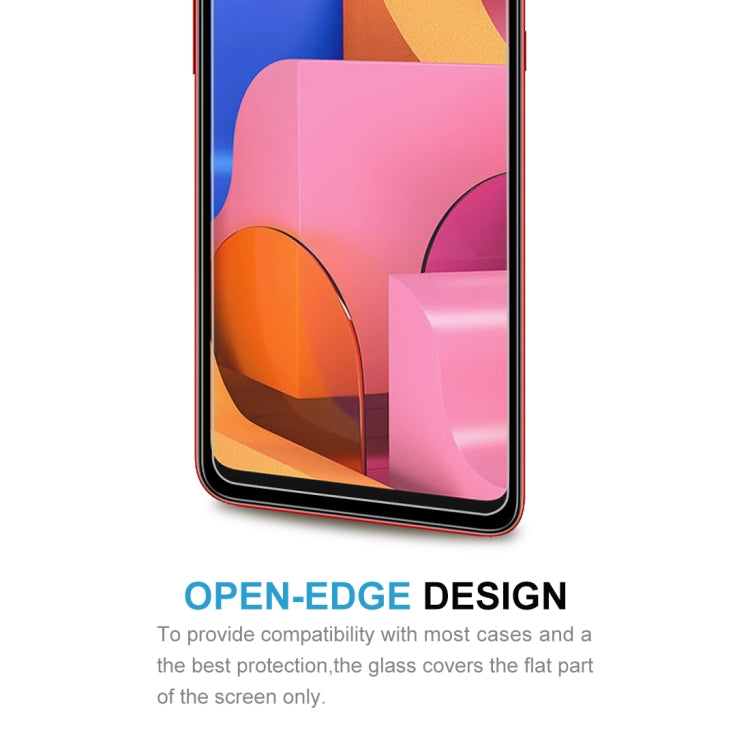 10 PCS 0.26mm 9H 2.5D Tempered Glass Film for Galaxy A20s - Galaxy Tempered Glass by buy2fix | Online Shopping UK | buy2fix