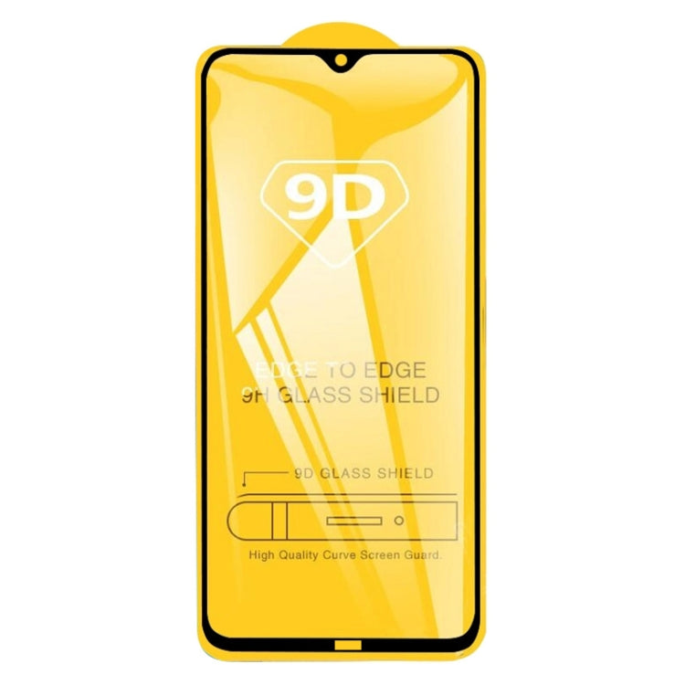 For Xiaomi Redmi Note 8T 9D Full Glue Full Screen Tempered Glass Film - by buy2fix | Online Shopping UK | buy2fix