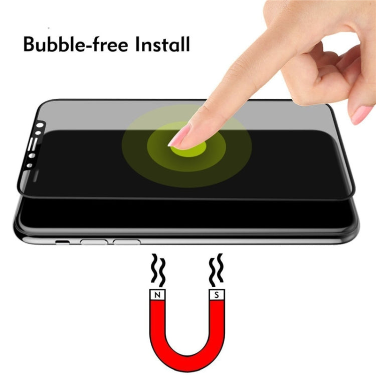 Full Cover Anti-spy Tempered Glass Film for Huawei P20 Pro - Huawei Tempered Glass by buy2fix | Online Shopping UK | buy2fix