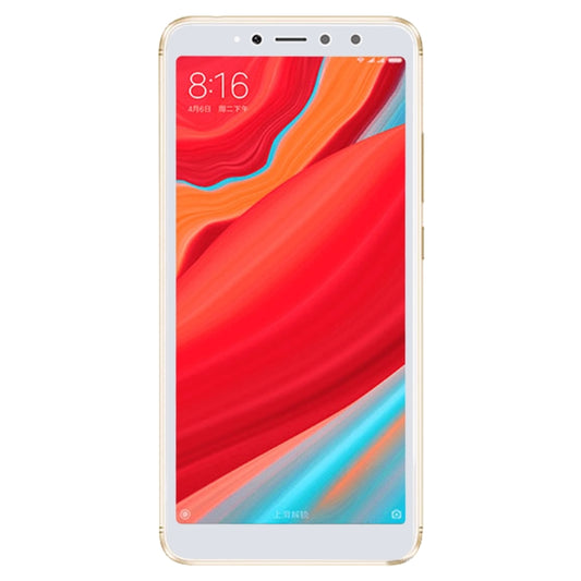 0.26mm 9H 2.5D Anti-scratch Silk-screen Tempered Glass Full Screen Film for Xiaomi Redmi S2 (White) - by buy2fix | Online Shopping UK | buy2fix