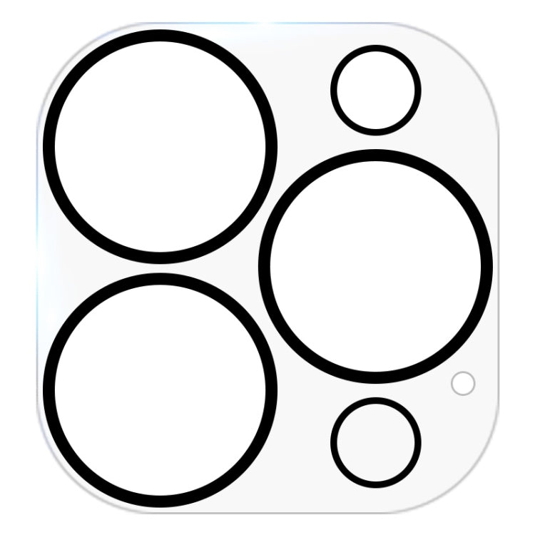 For iPhone 13 Pro Max HD Anti-glare Rear Camera Lens Protector Tempered Glass Film - iPhone 13 Pro Max Tempered Glass by buy2fix | Online Shopping UK | buy2fix