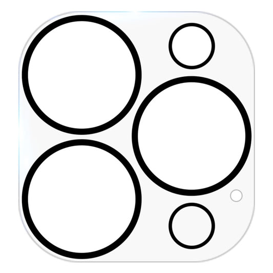 For iPhone 13 Pro Max HD Anti-glare Rear Camera Lens Protector Tempered Glass Film by buy2fix