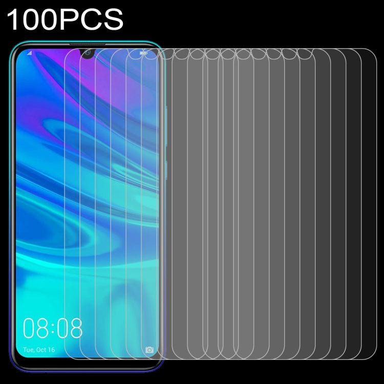 100 PCS 0.26mm 9H 2.5D Tempered Glass Film for Huawei Honor 10 Lite / P Smart (2019) / Honor 10i - Honor Tempered Glass by buy2fix | Online Shopping UK | buy2fix