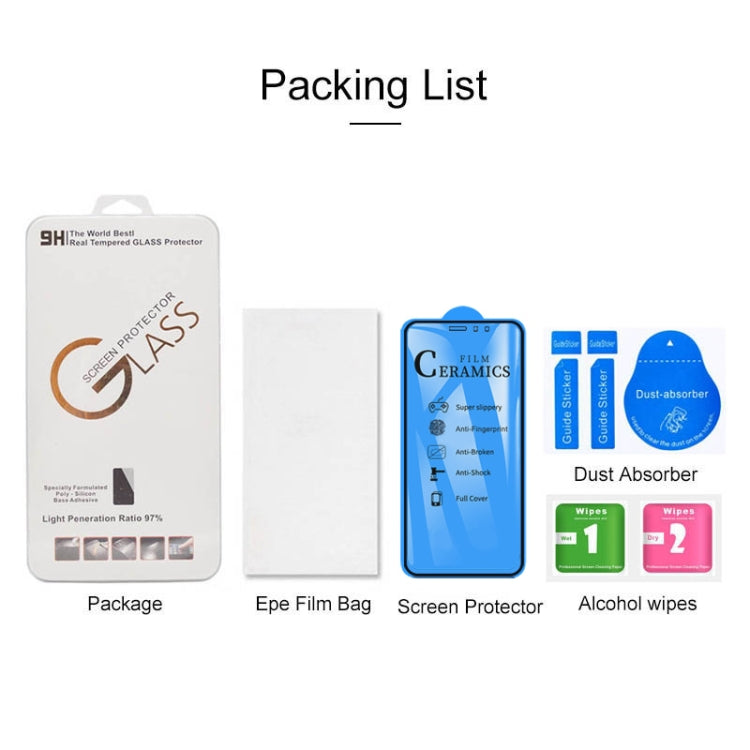 2.5D Full Glue Full Cover Ceramics Film for Huawei Mate 10 Lite - Huawei Tempered Glass by buy2fix | Online Shopping UK | buy2fix